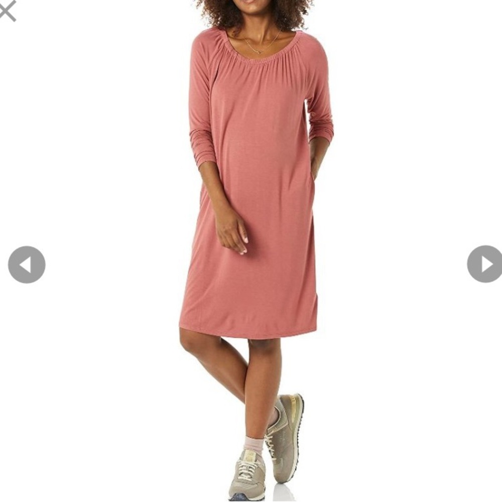 Women’s Maternity Long Sleeved Casual Lounge Dress, Sz XL